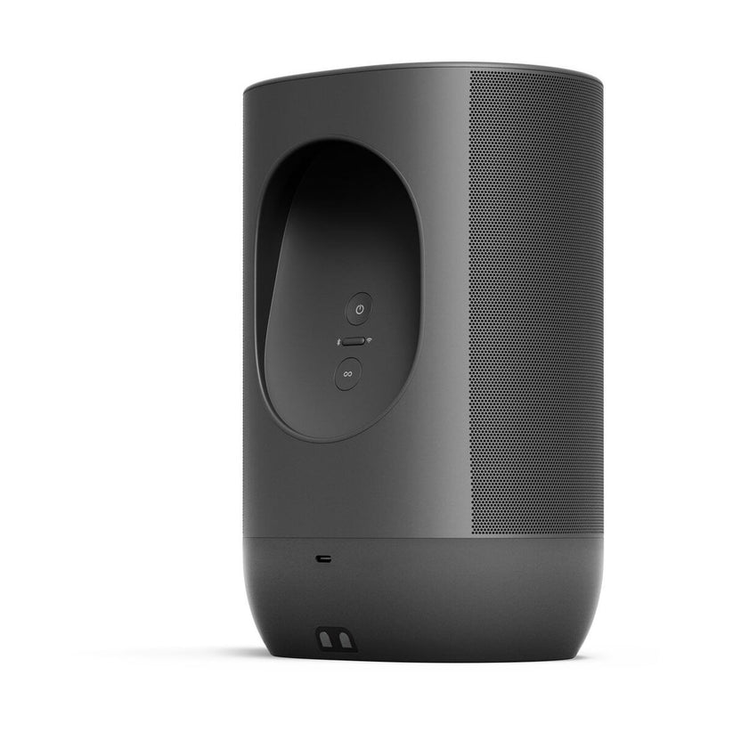 Resigilat: Boxa portabila Sonos Move, Negru - iSTYLE RO