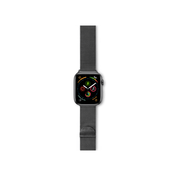 Curea Epico pentru Apple Watch 42/44/45mm Milanese Gri Spatial - iSTYLE RO