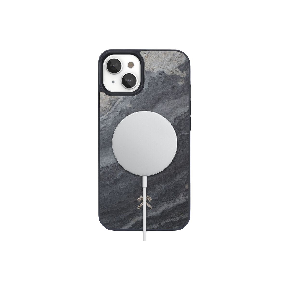 Husa de protectie Woodcessories cu MagSafe pentru iPhone 14 Plus, Negru - iSTYLE RO