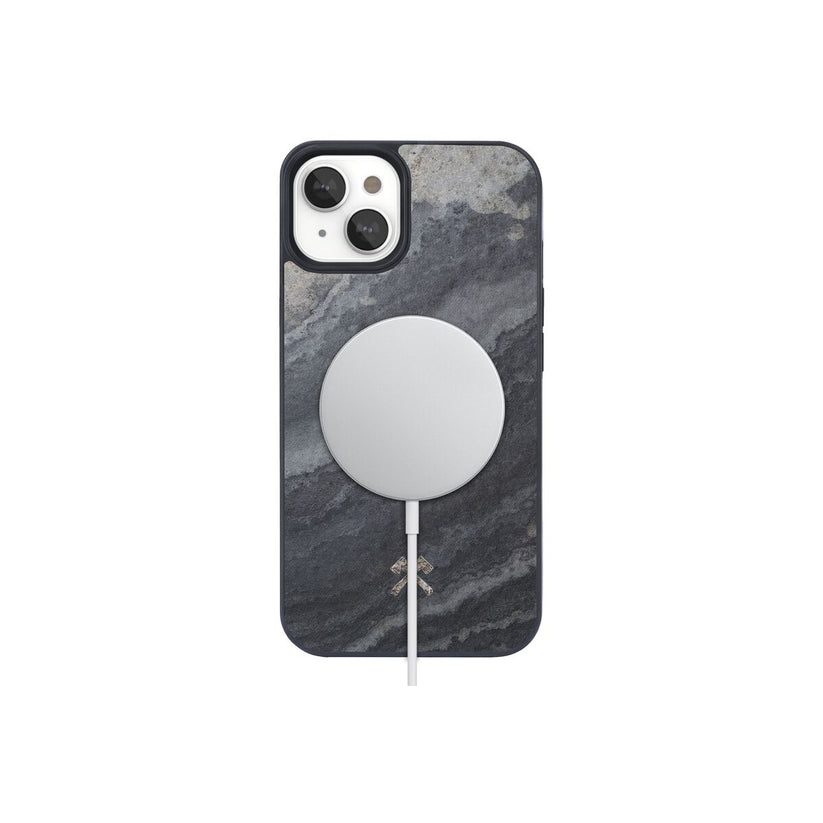 Husa de protectie Woodcessories cu MagSafe pentru iPhone 14 Plus, Negru - iSTYLE RO