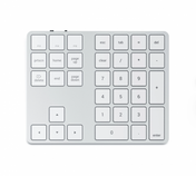 Extensie tastatura Satechi Aluminum Bluetooth Keypad - Silver - iSTYLE RO