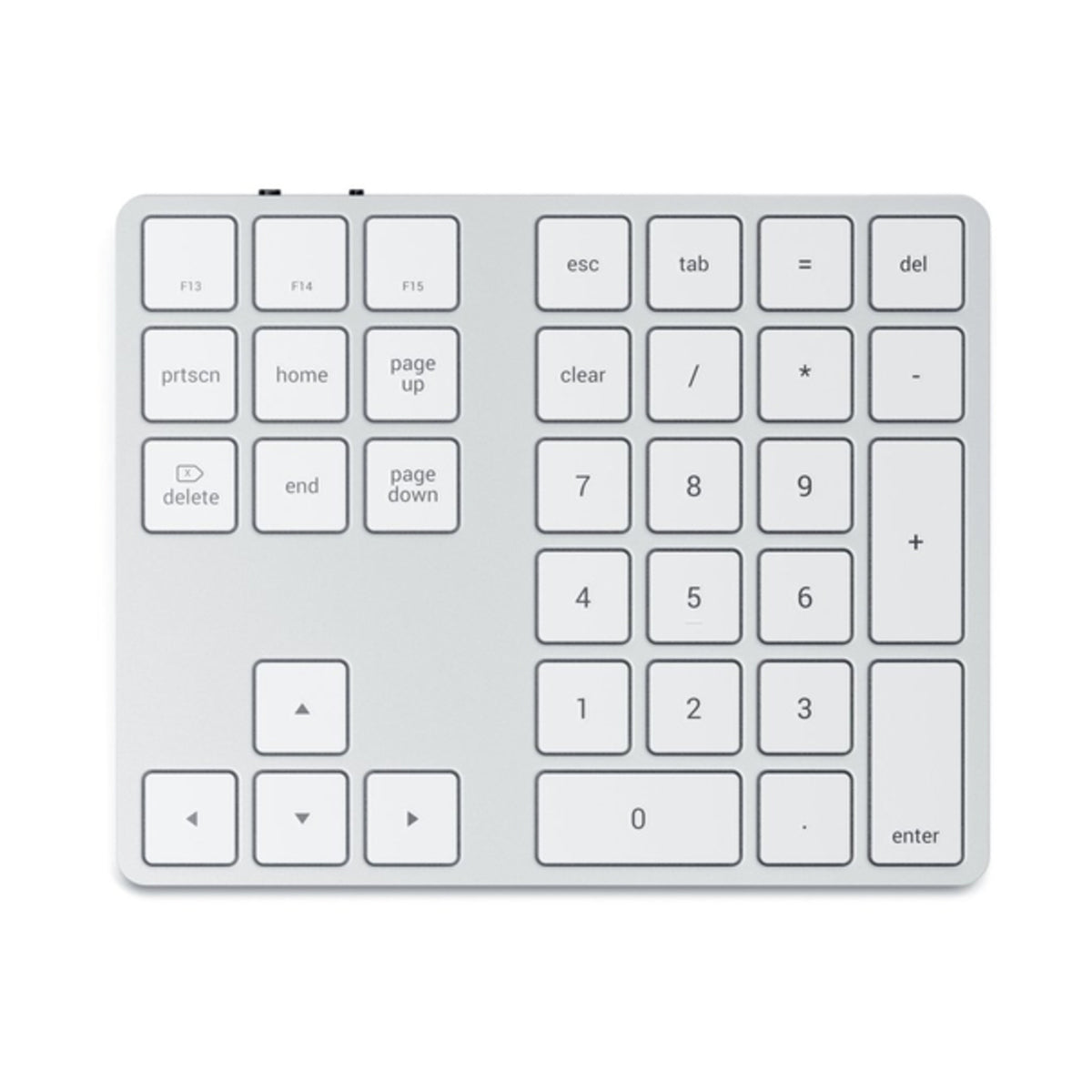 Extensie tastatura Satechi Aluminum Bluetooth Keypad - Silver - iSTYLE RO