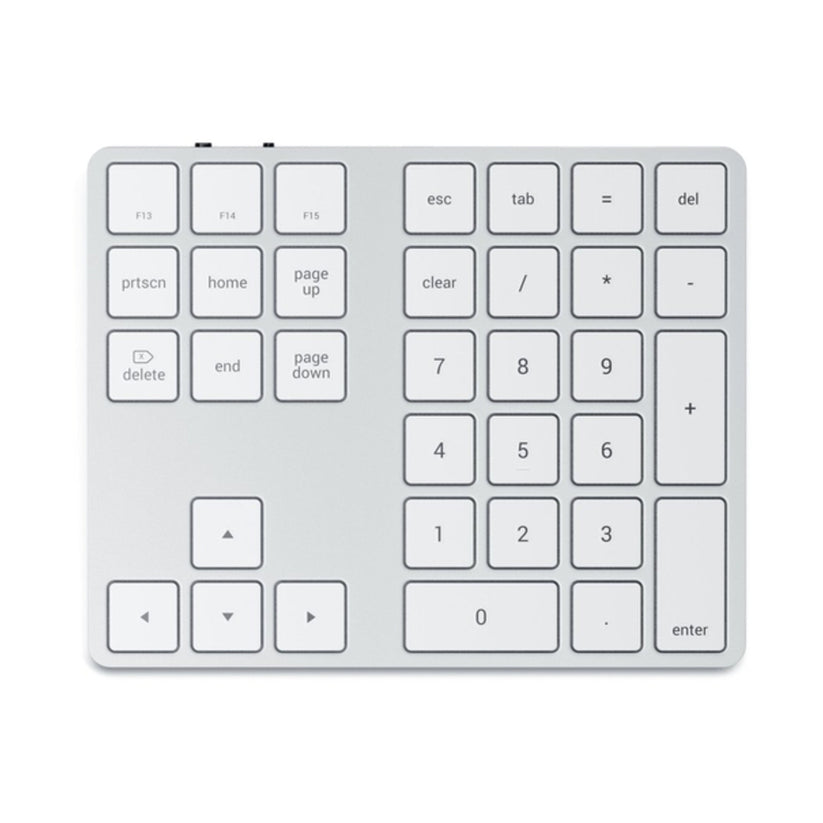 Extensie tastatura Satechi Aluminum Bluetooth Keypad - Silver - iSTYLE RO