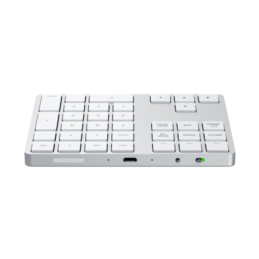 Extensie tastatura Satechi Aluminum Bluetooth Keypad - Silver - iSTYLE RO