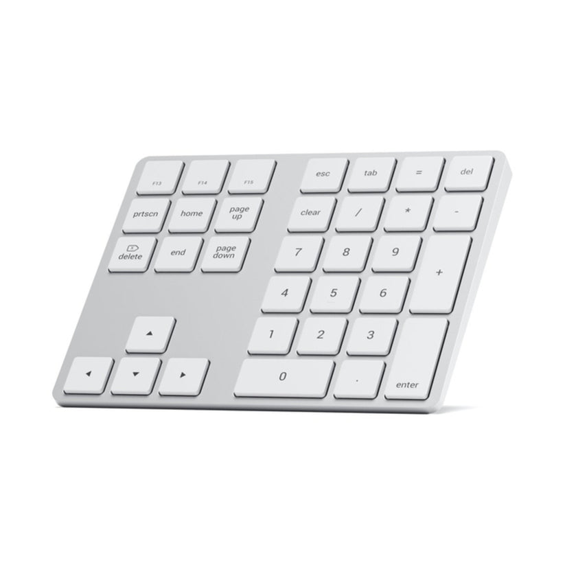 Extensie tastatura Satechi Aluminum Bluetooth Keypad - Silver - iSTYLE RO