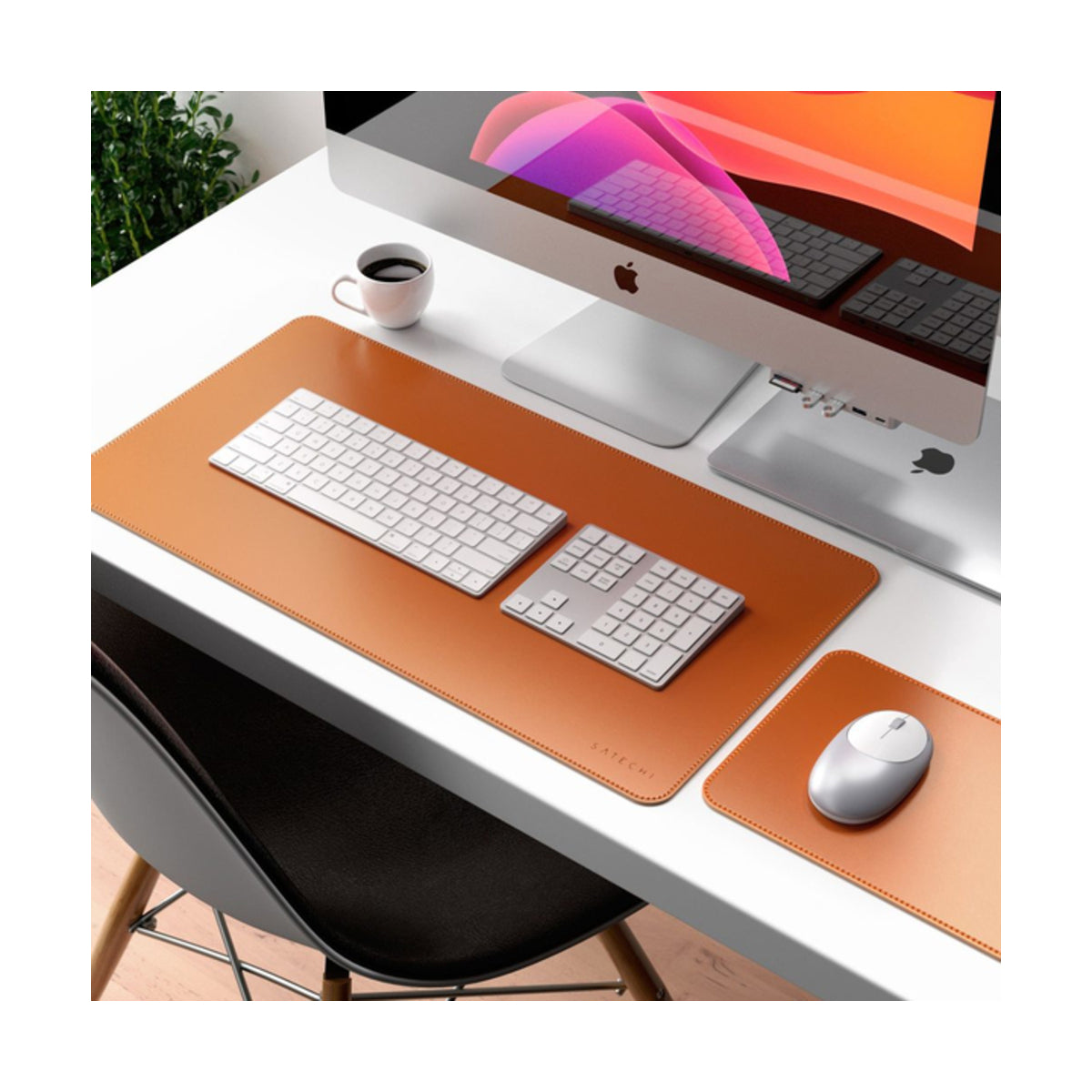 Extensie tastatura Satechi Aluminum Bluetooth Keypad - Silver - iSTYLE RO