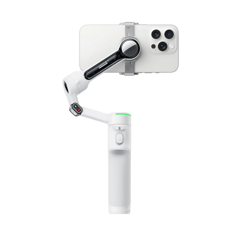 Stabilizator Mobi Insta360 Flow 2 Pro Creator Kit Stone White - iSTYLE RO