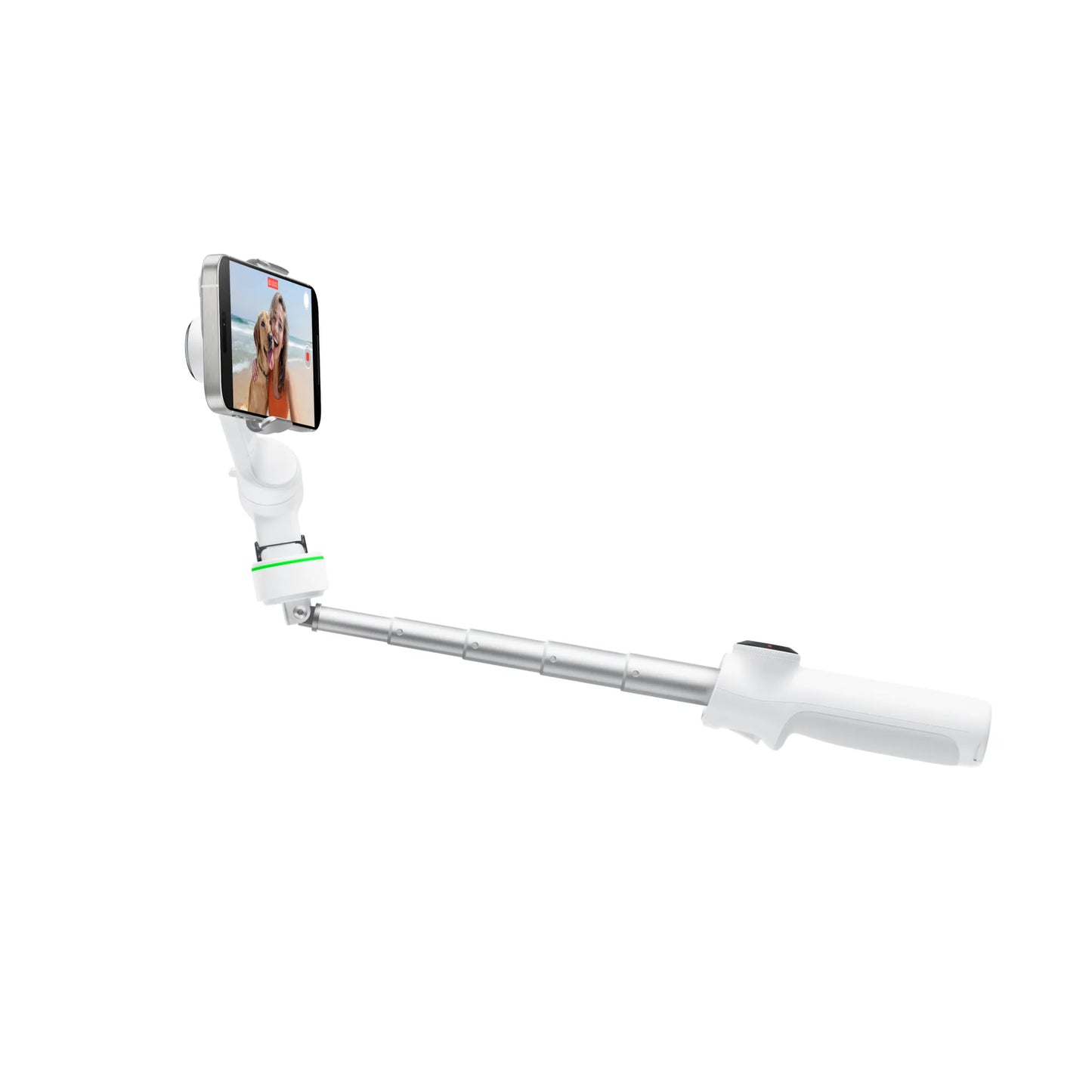 Stabilizator Mobi Insta360 Flow 2 Pro Creator Kit Stone White - iSTYLE RO