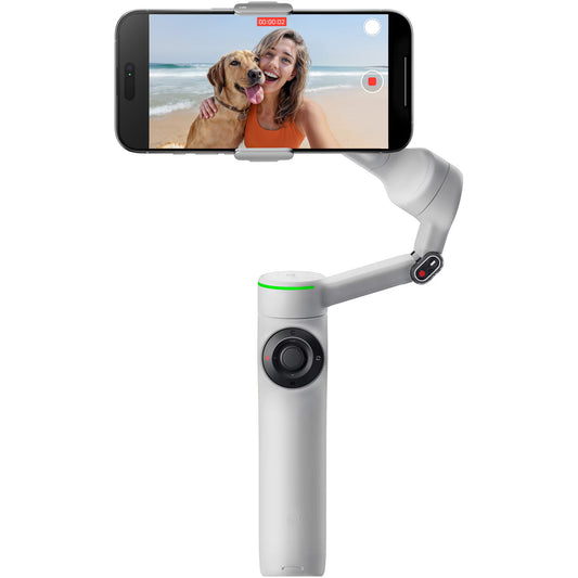 Stabilizator Mobi Insta360 Flow 2 Pro Standard Stone Gray - iSTYLE RO