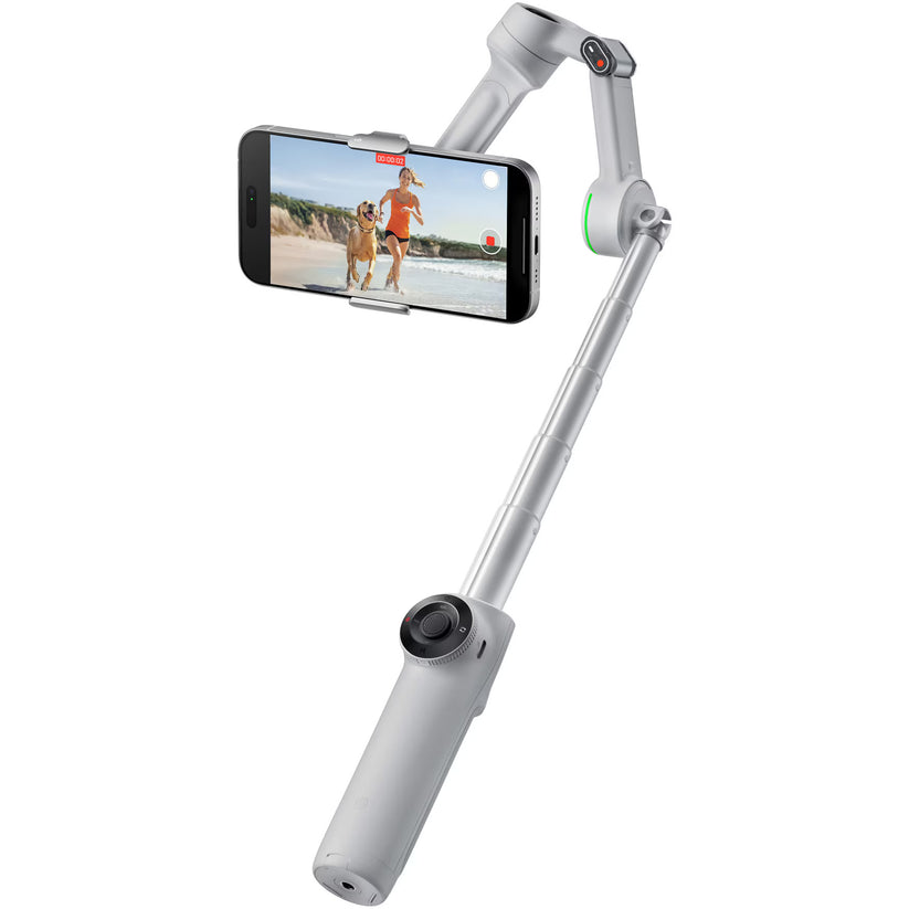 Stabilizator Mobi Insta360 Flow 2 Pro Standard Stone Gray - iSTYLE RO