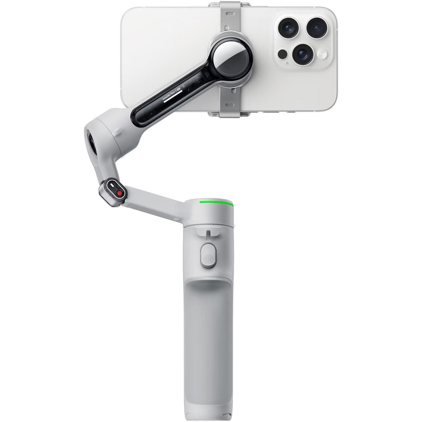 Stabilizator Mobi Insta360 Flow 2 Pro Standard Stone Gray - iSTYLE RO