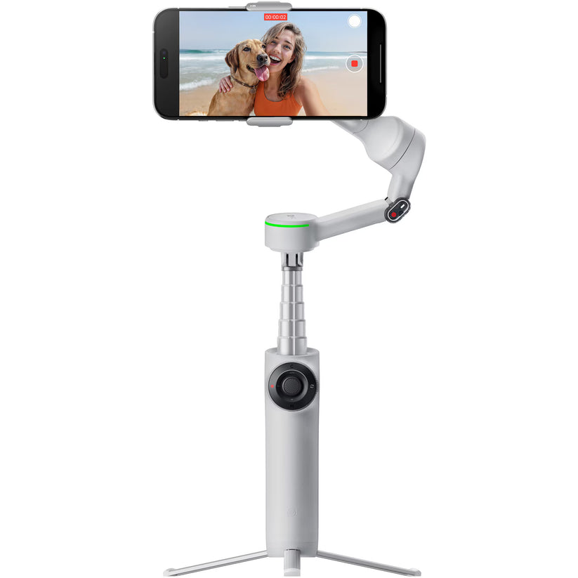 Stabilizator Mobi Insta360 Flow 2 Pro Standard Stone Gray - iSTYLE RO