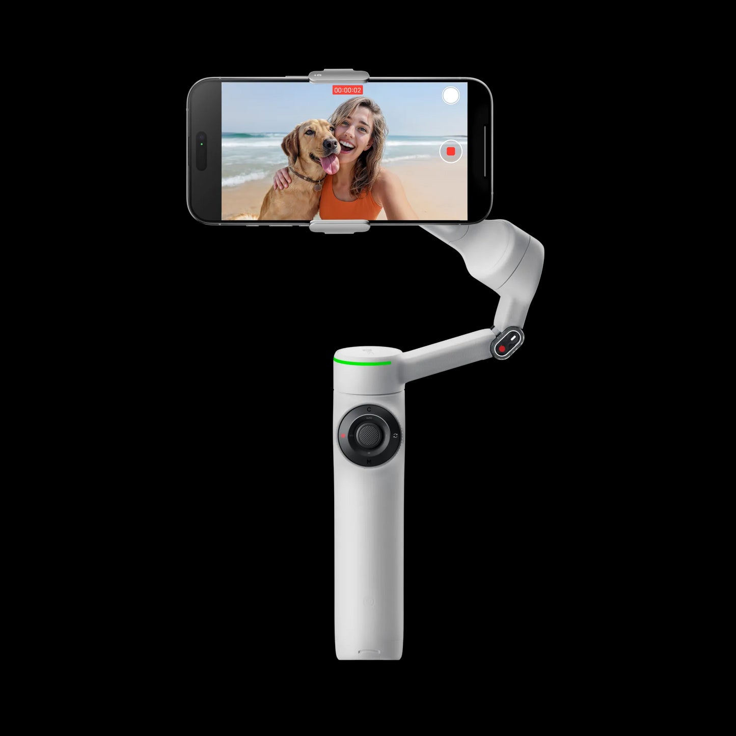 Stabilizator Mobil Insta360 Flow 2 Pro Creator Kit Stone Gray - iSTYLE RO