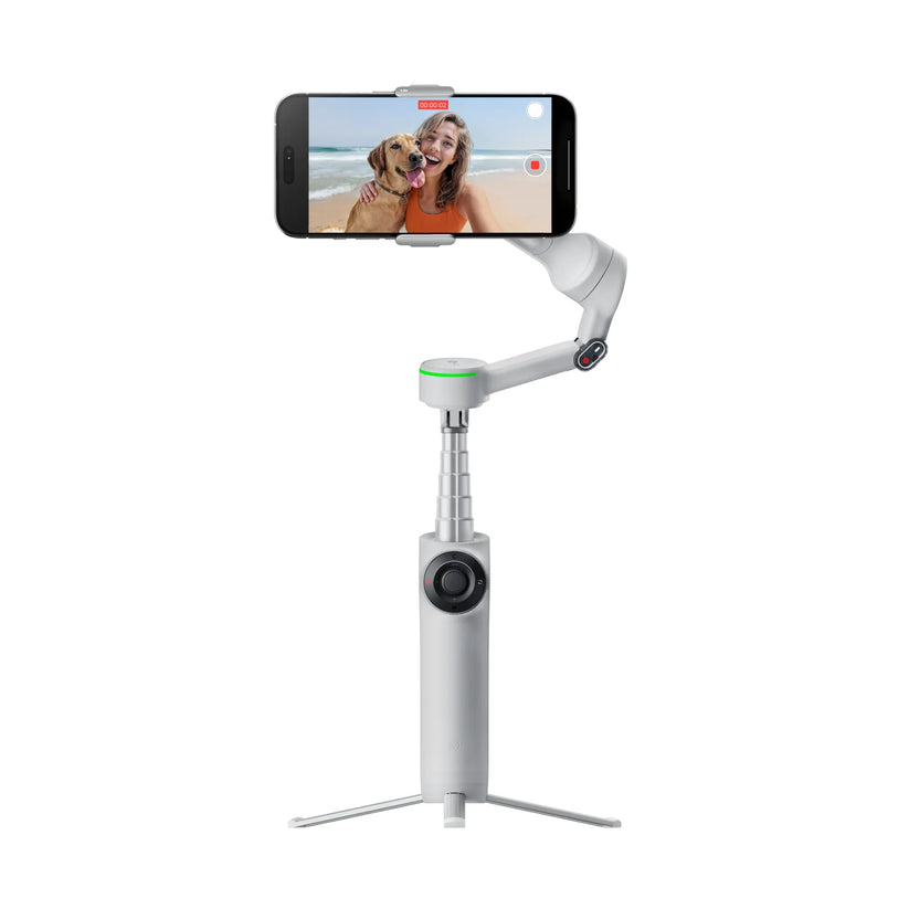 Stabilizator Mobil Insta360 Flow 2 Pro Creator Kit Stone Gray - iSTYLE RO