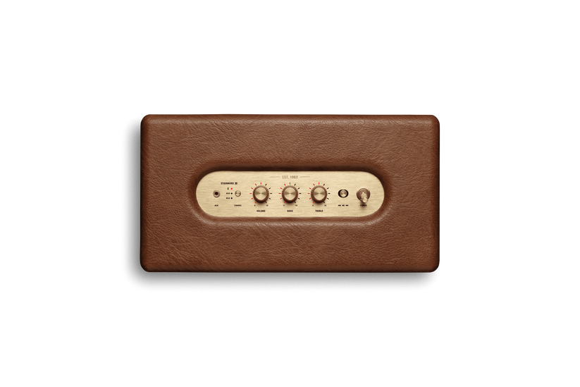Boxa Marshall Stanmore III, 80W, Bluetooth, Maro - iSTYLE RO