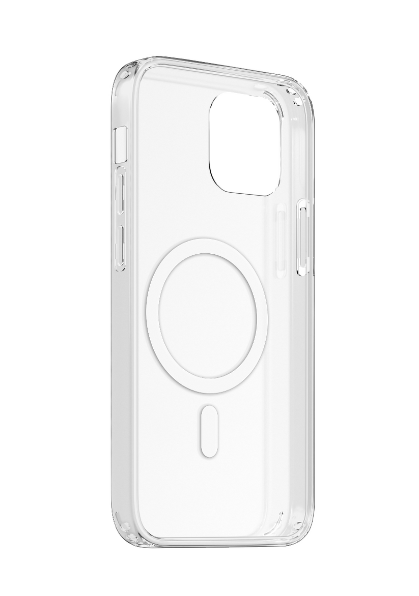 Husa de protectie NEXT ONE MagSafe pentru iPhone 12 si iPhone 12 Pro, Transparent - iSTYLE RO