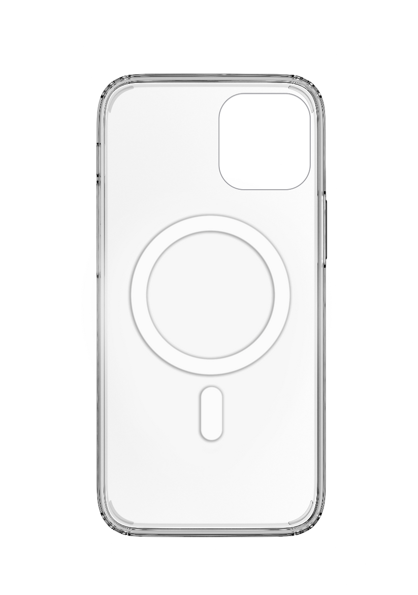 Husa de protectie NEXT ONE MagSafe pentru iPhone 12 si iPhone 12 Pro, Transparent - iSTYLE RO