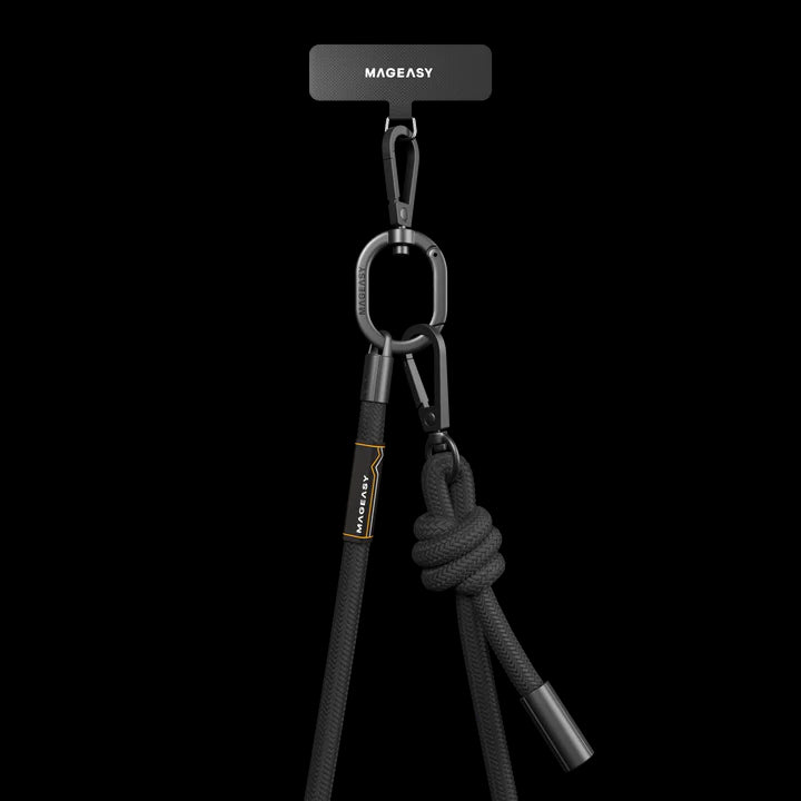 Șnur SwitchEasy pentru husă, 8.3 mm, Negru - iSTYLE RO