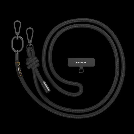Șnur SwitchEasy pentru husă, 8.3 mm, Negru - iSTYLE RO