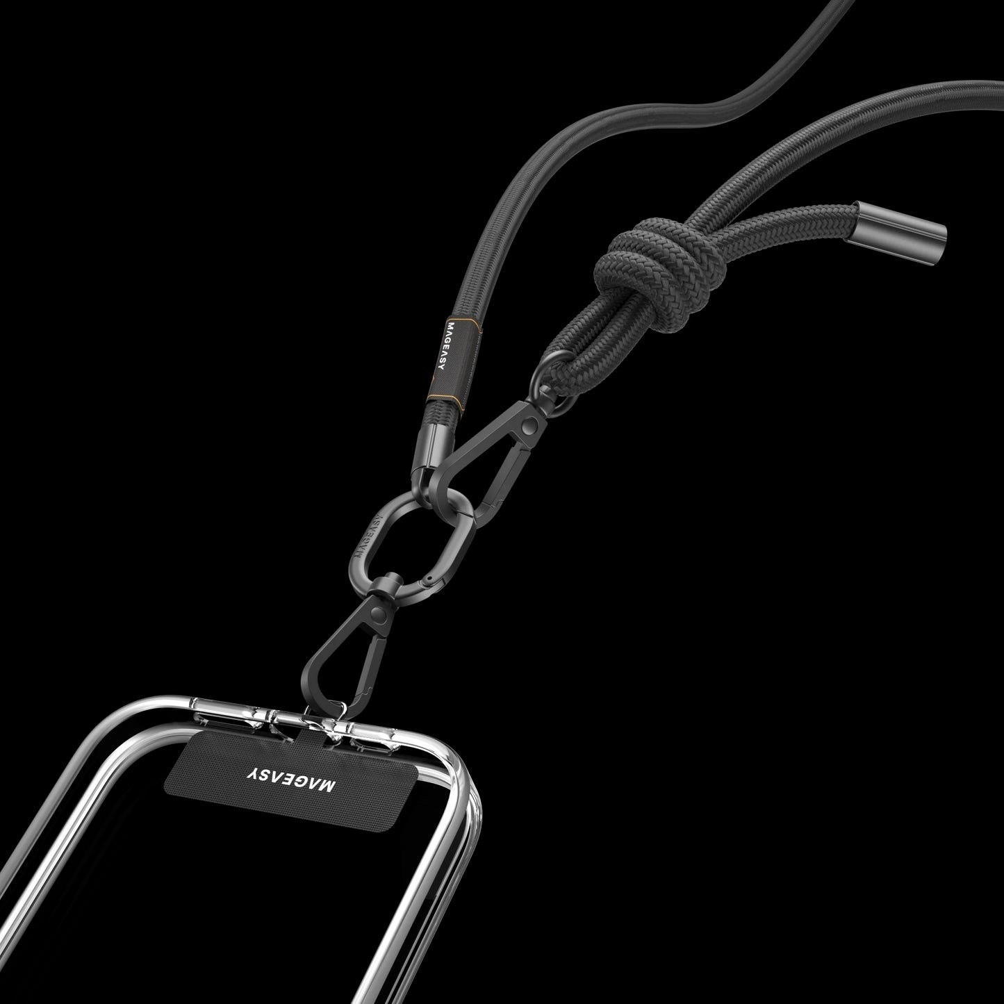 Șnur SwitchEasy pentru husă, 8.3 mm, Gri - iSTYLE RO