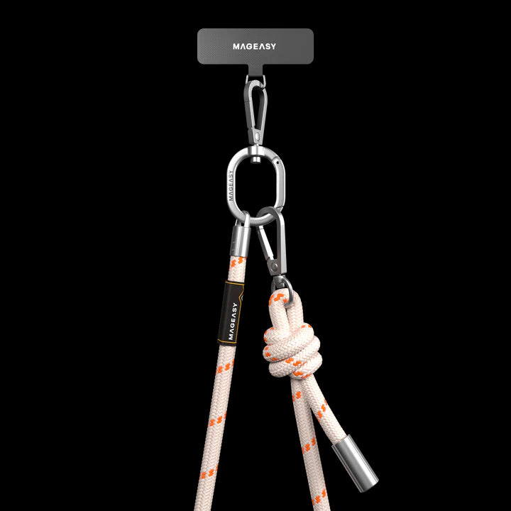 Șnur SwitchEasy pentru husă, 8.3 mm, Portocaliu - iSTYLE RO