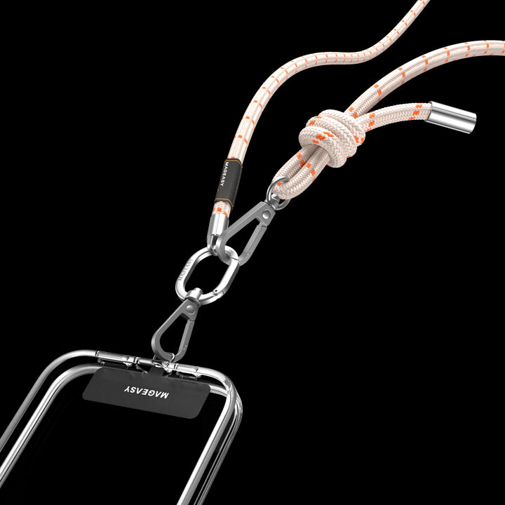 Șnur SwitchEasy pentru husă, 8.3 mm, Portocaliu - iSTYLE RO