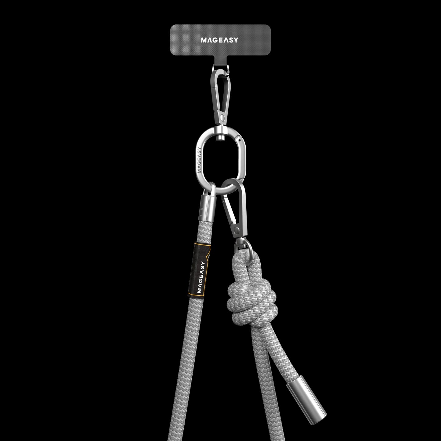 Șnur SwitchEasy pentru husă, 8.3 mm, Gri - iSTYLE RO
