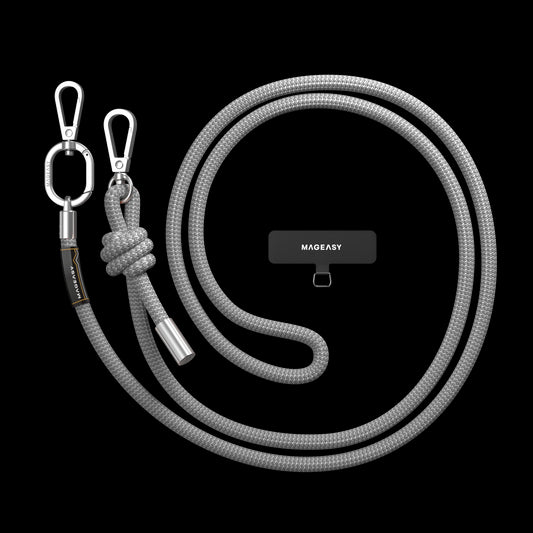 Șnur SwitchEasy pentru husă, 8.3 mm, Gri - iSTYLE RO
