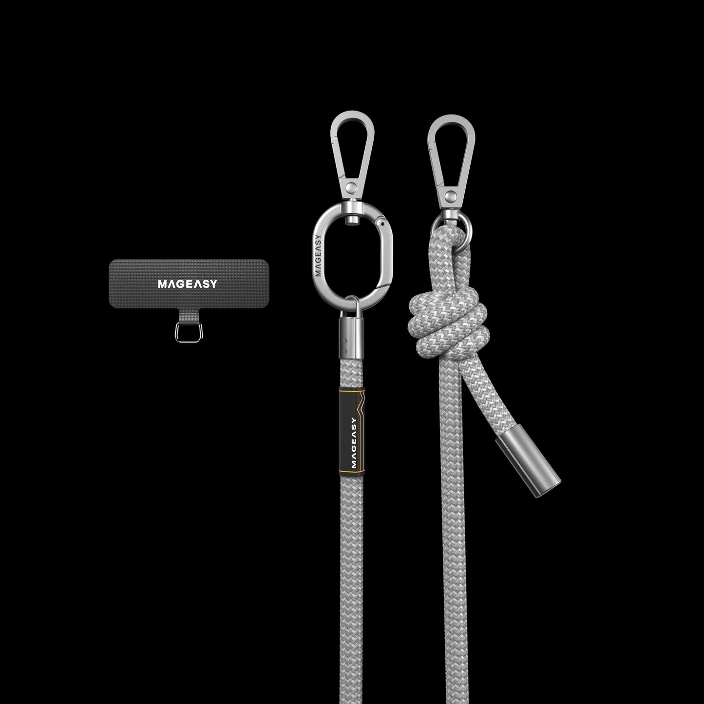 Șnur SwitchEasy pentru husă, 8.3 mm, Gri - iSTYLE RO
