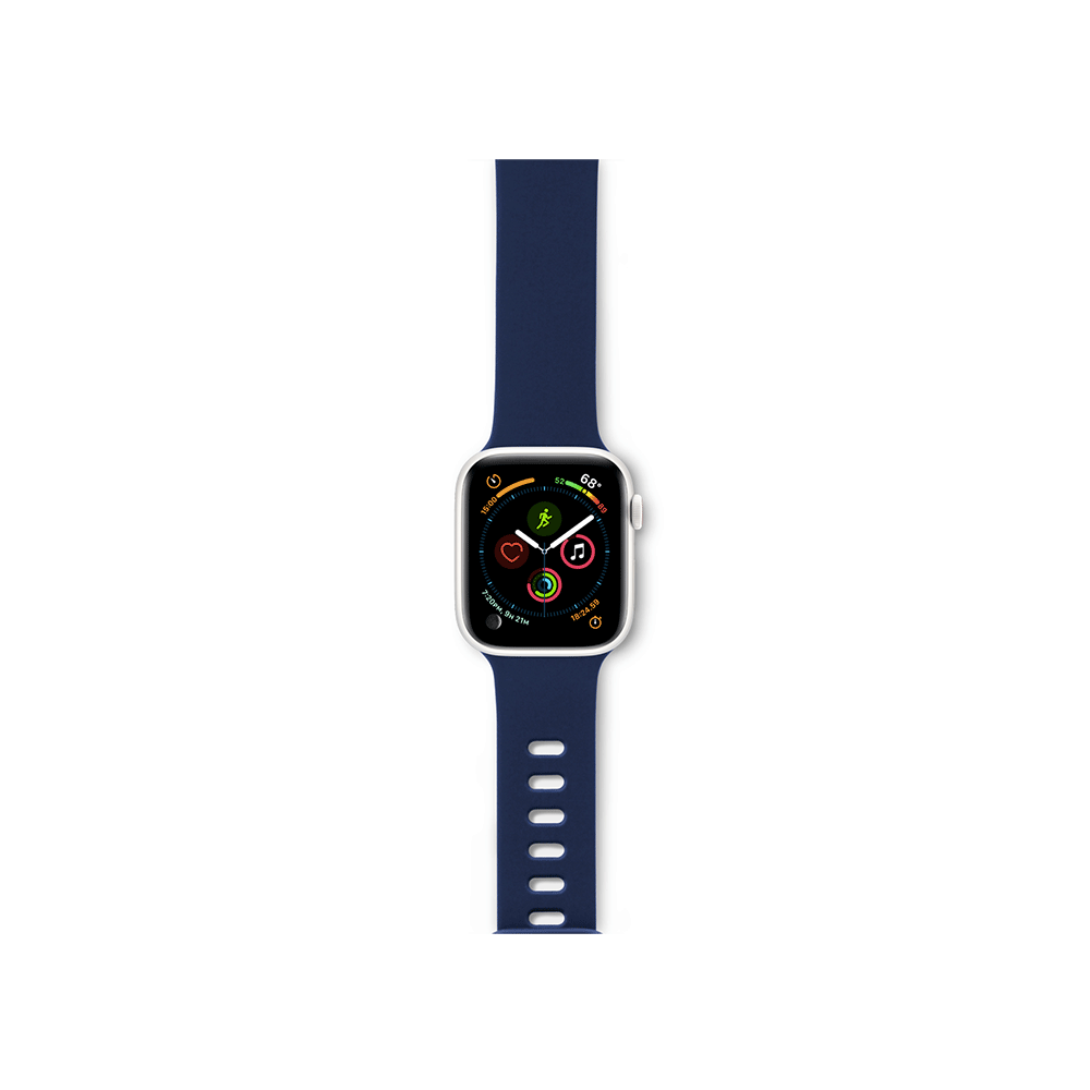 Curea Epico pentru Apple Watch 42/44/45mm Silicon Albastru - iSTYLE RO