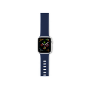 Curea Epico pentru Apple Watch 42/44/45mm Silicon Albastru - iSTYLE RO