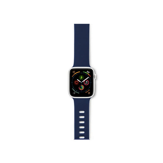 Curea Epico pentru Apple Watch 42/44/45mm Silicon Albastru - iSTYLE RO