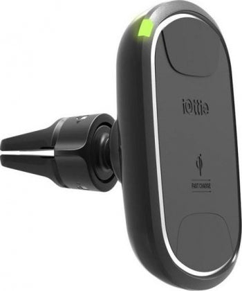Suport magnetic iOttie iTap 2 Qi Wireless Air Vent Negru - iSTYLE RO