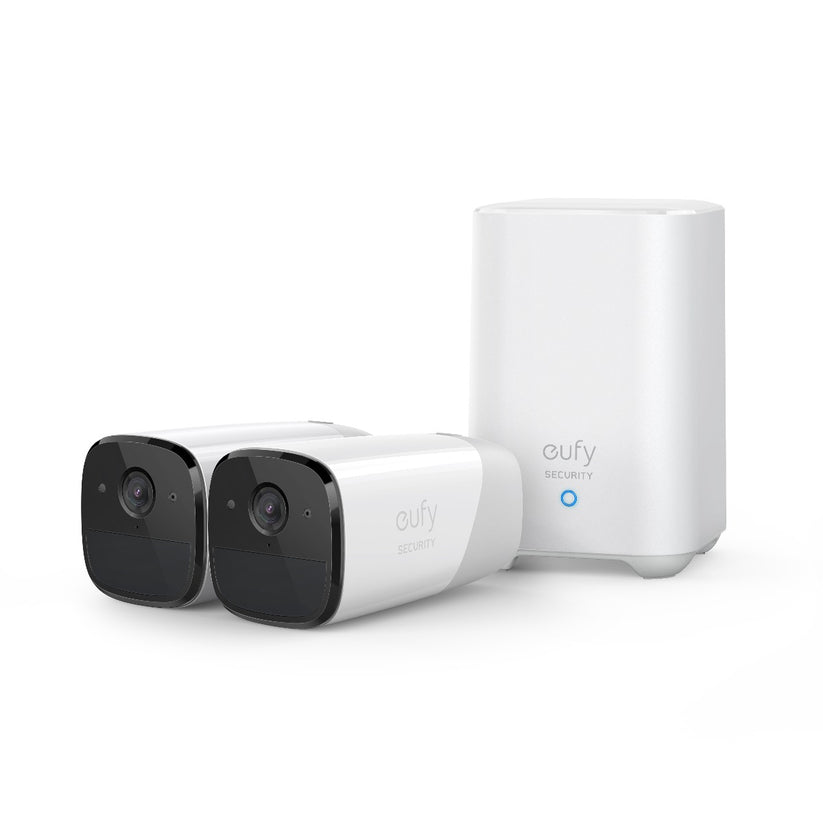 Kit supraveghere video Eufy EufyCam 2 Pro Kit: 2xEufyCam (2k resolution) - iSTYLE RO
