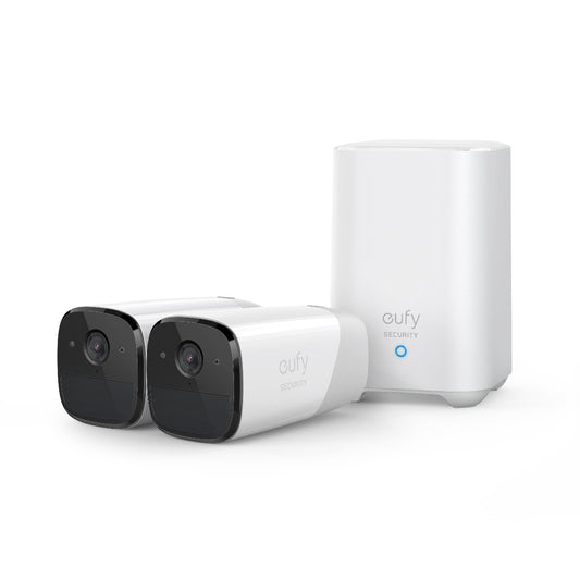 Kit supraveghere video Eufy EufyCam 2 Pro Kit: 2xEufyCam (2k resolution) - iSTYLE RO