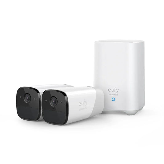 Kit supraveghere video Eufy EufyCam 2 Pro Kit: 2xEufyCam (2k resolution) - iSTYLE RO