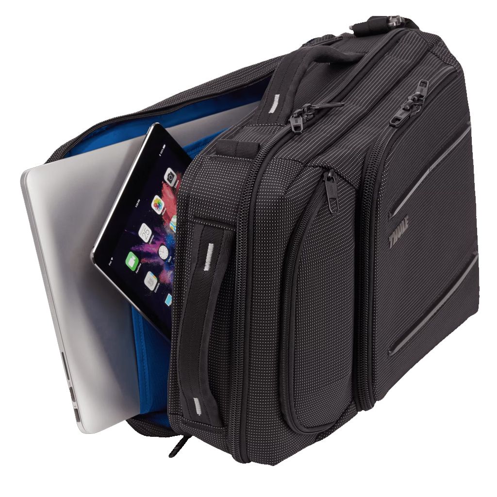 Geanta laptop, Thule, Crossover 2 Convertible Laptop Bag 15.6", Black
