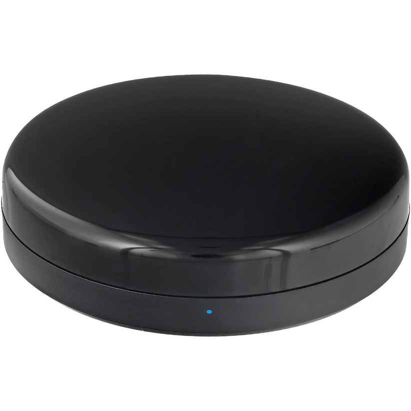 Telecomanda WiFI IR Tellur, senzor temp si umiditate, USB C, Negru - iSTYLE RO
