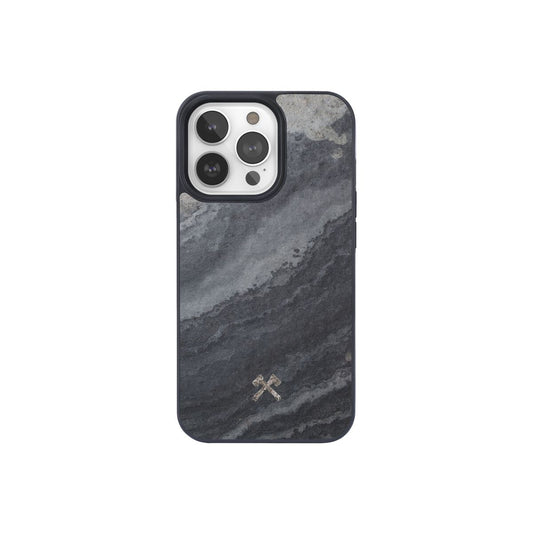 Husa de protectie Woodcessories cu MagSafe pentru iPhone 14 Pro, Negru - iSTYLE RO