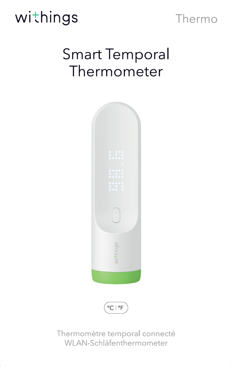 Termometru digital WITHINGS Thermo - iSTYLE RO