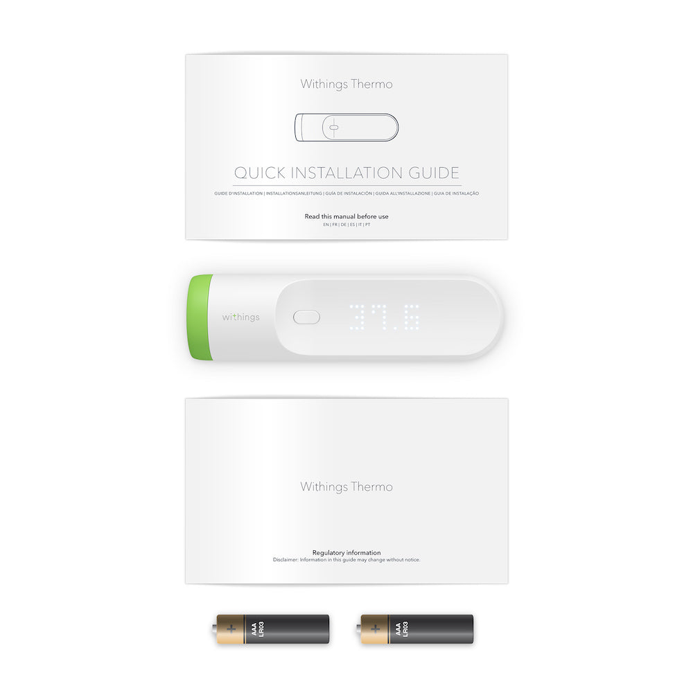 Termometru digital WITHINGS Thermo - iSTYLE RO