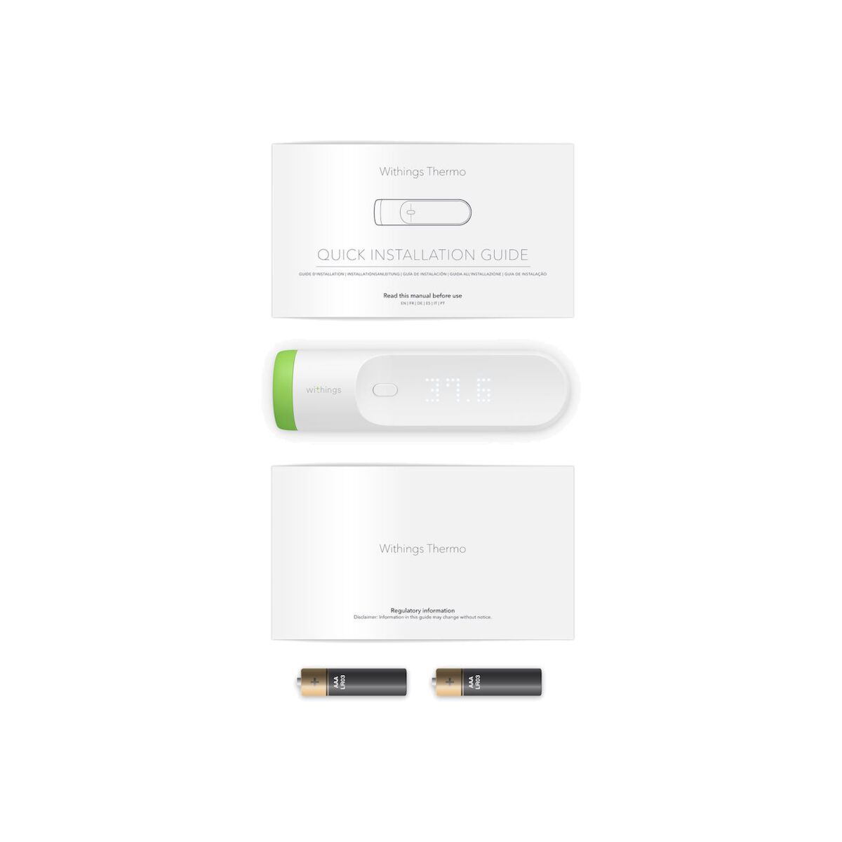 Termometru digital WITHINGS Thermo - iSTYLE RO