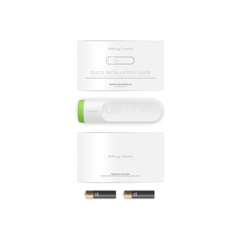 Termometru digital WITHINGS Thermo - iSTYLE RO