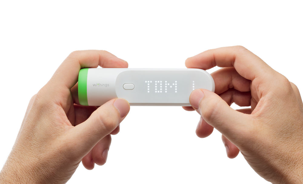 Termometru digital WITHINGS Thermo - iSTYLE RO