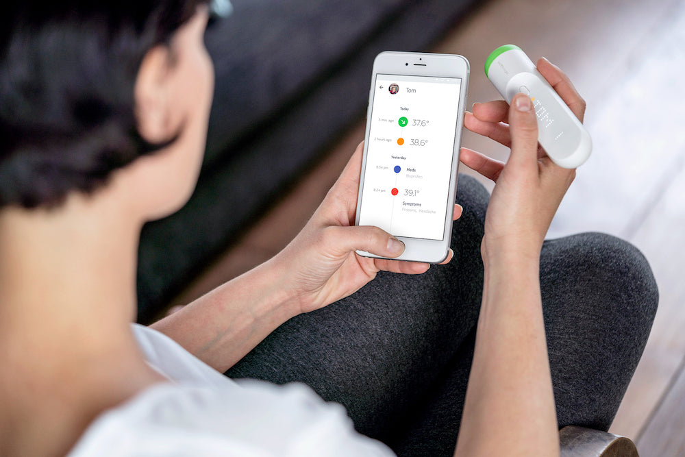 Termometru digital WITHINGS Thermo - iSTYLE RO