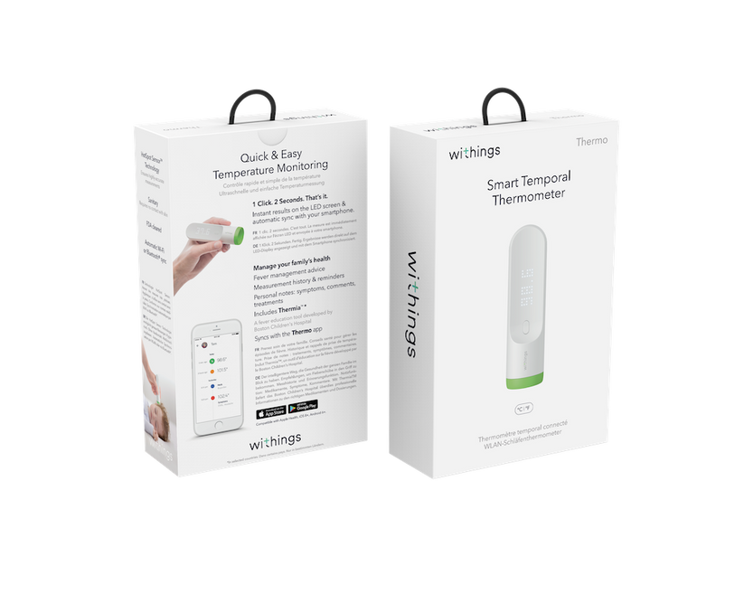 Termometru digital WITHINGS Thermo - iSTYLE RO