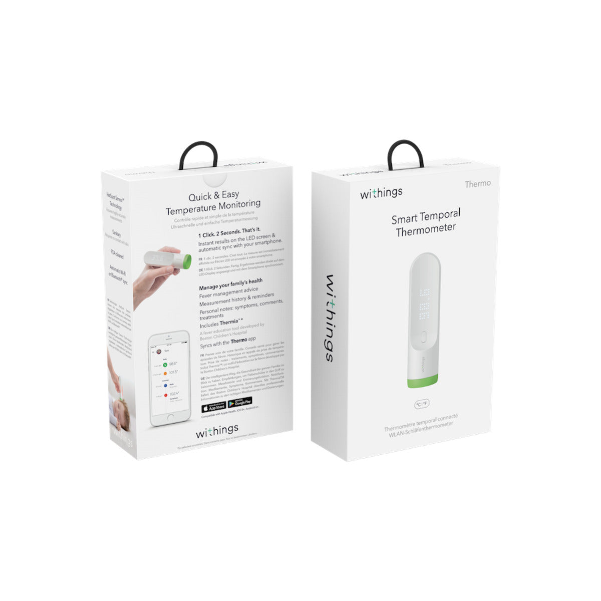 Termometru digital WITHINGS Thermo - iSTYLE RO