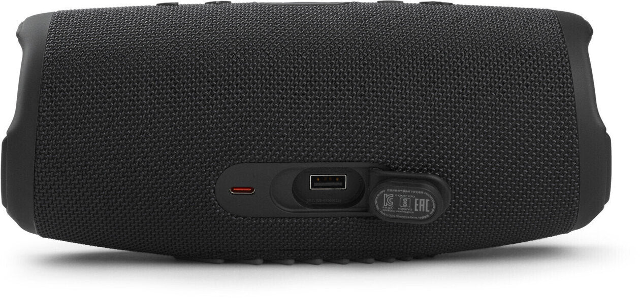 Boxa portabila JBL Charge 5, Bluetooth, Pro Sound, IP67, PartyBoost, Powerbank, Negru - iSTYLE RO