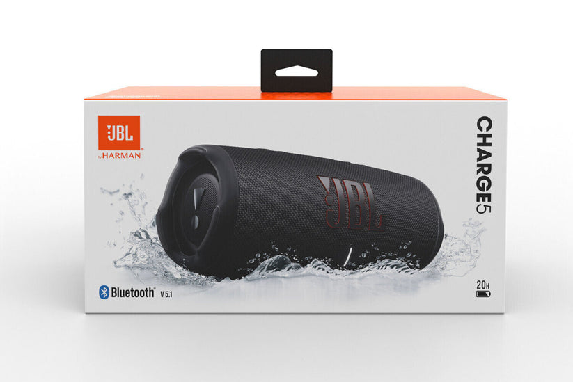 Boxa portabila JBL Charge 5, Bluetooth, Pro Sound, IP67, PartyBoost, Powerbank, Negru - iSTYLE RO