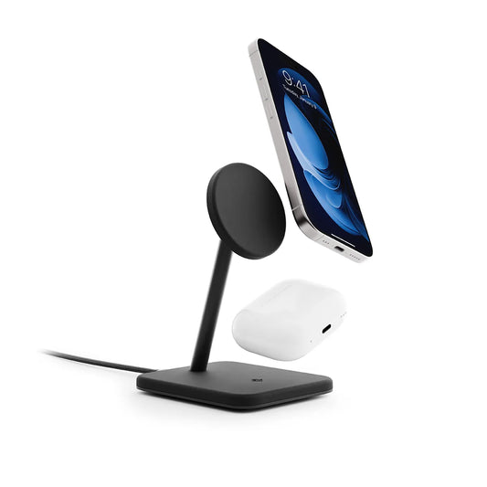 Stand de incarcare Twelve South HiRise 2 Deluxe, Negru - iSTYLE RO